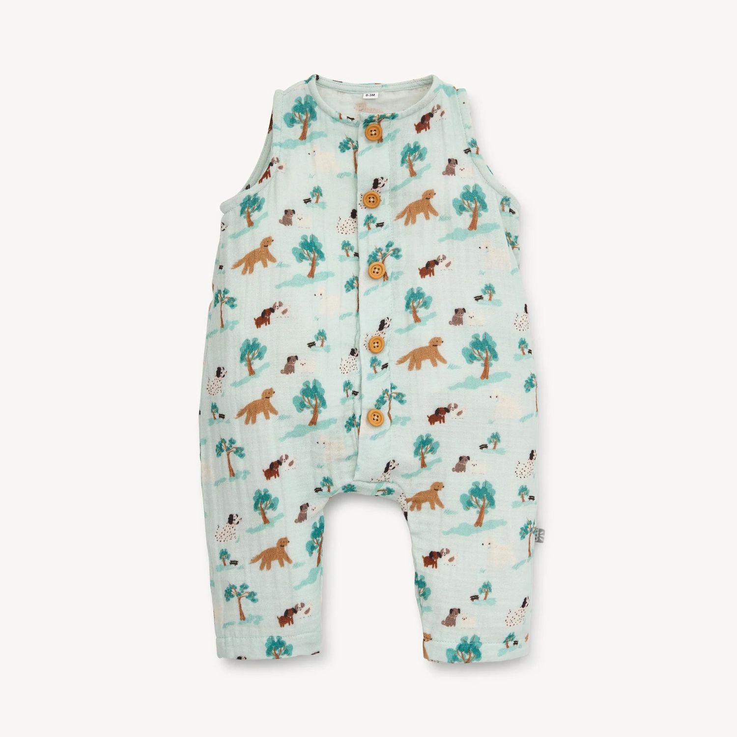 Central Bark Coverall