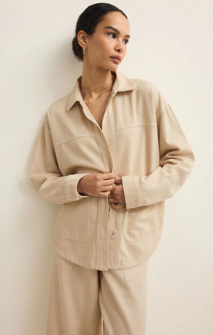 Bay Breeze Jacket - Parchment