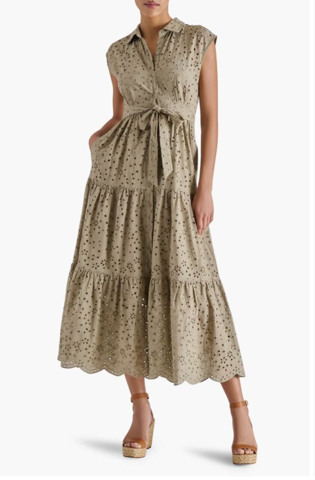 Clover Dress - Sage