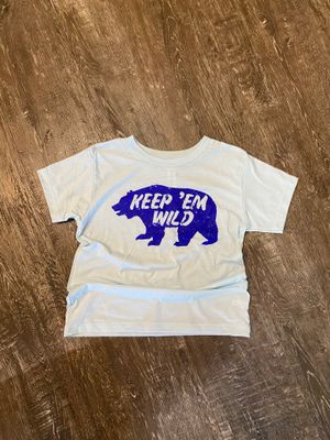Keep 'Em Wild Toddler Tee FINAL SALE