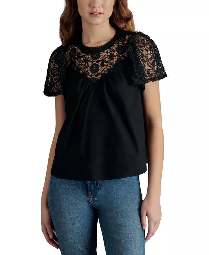 Fraisa Top - Black - FINAL SALE