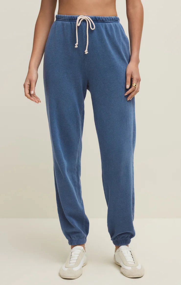 Downtown Knit Denim Jogger