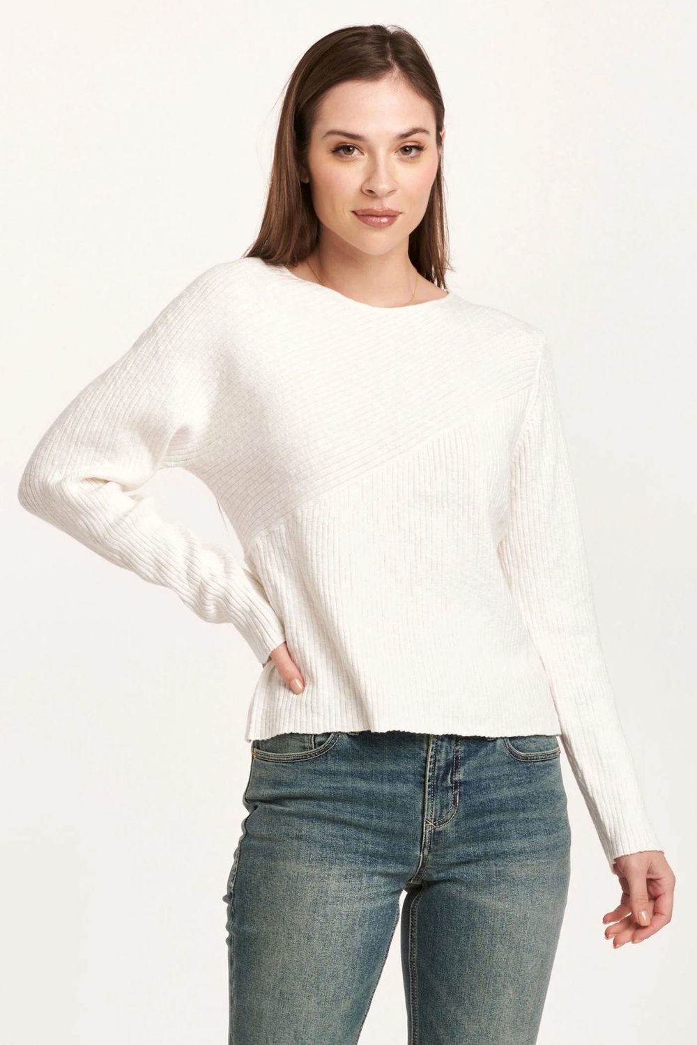 Giovanna Sweater - Ivory FINAL SALE
