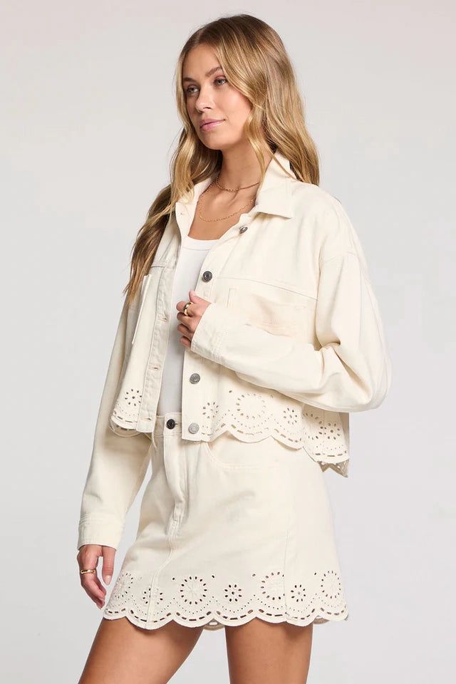 Perrin Jacket - Salt