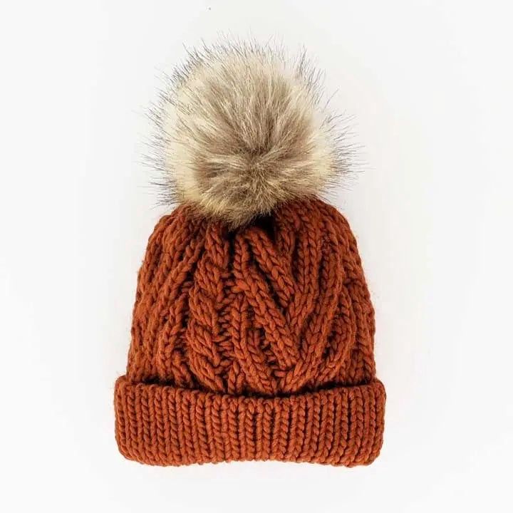 Pom Pom Beanie FINAL SALE