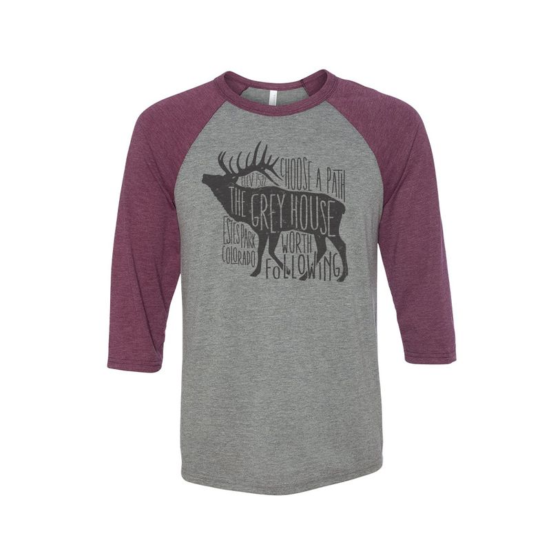 Elk Baseball Tee