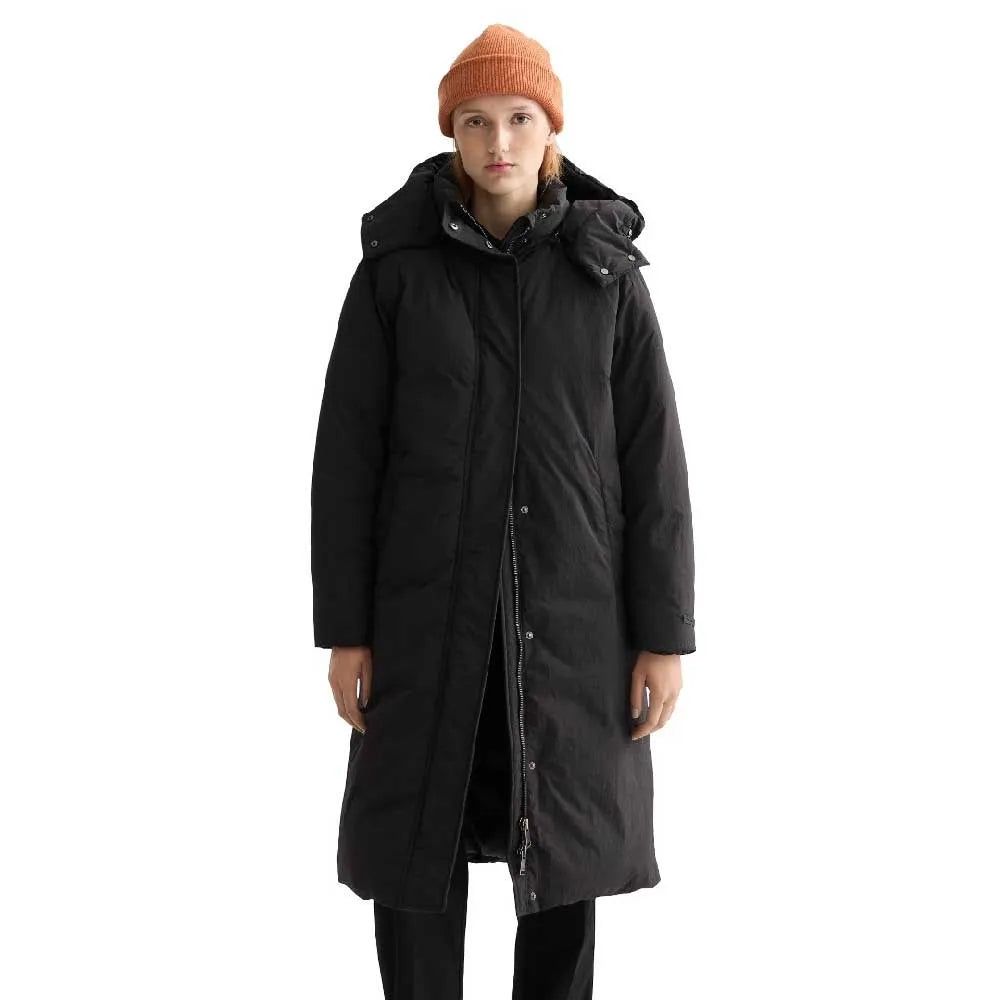 Longline Puffer - Black