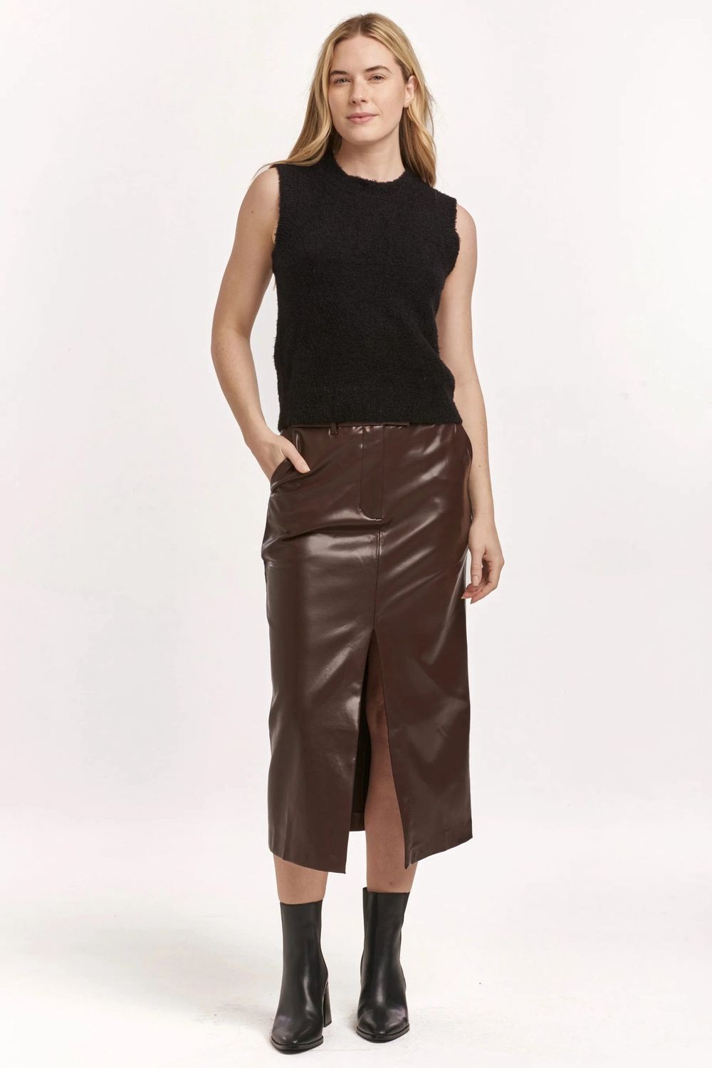 Jen Sleeveless Sweater - FINAL SALE