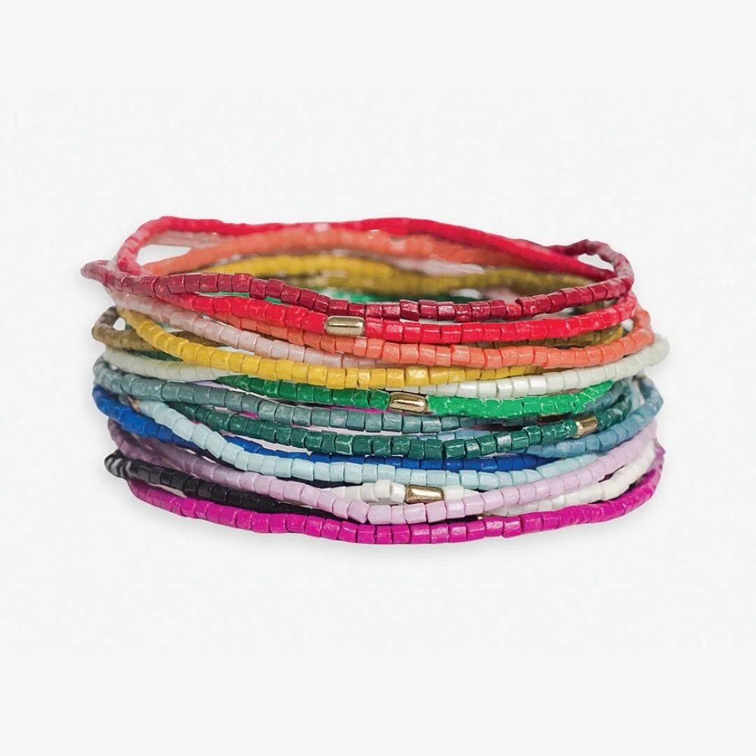 Chelsea 18 Strand Bracelet Set