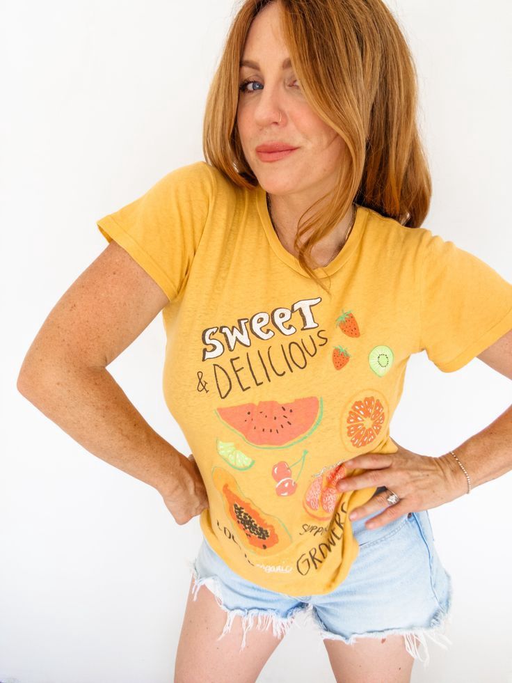 Sweet &amp; Delicious Tee