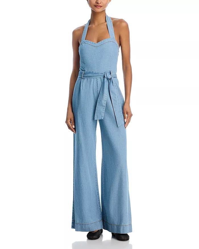 Artie Jumpsuit - Bijou Blue - FINAL SALE
