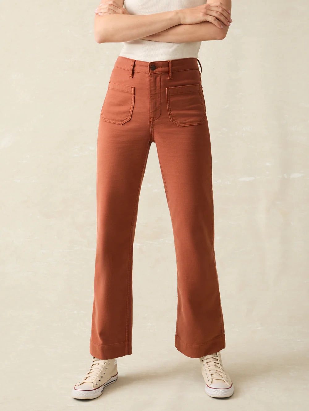 Terry Patch Pocket Pant - Topaz