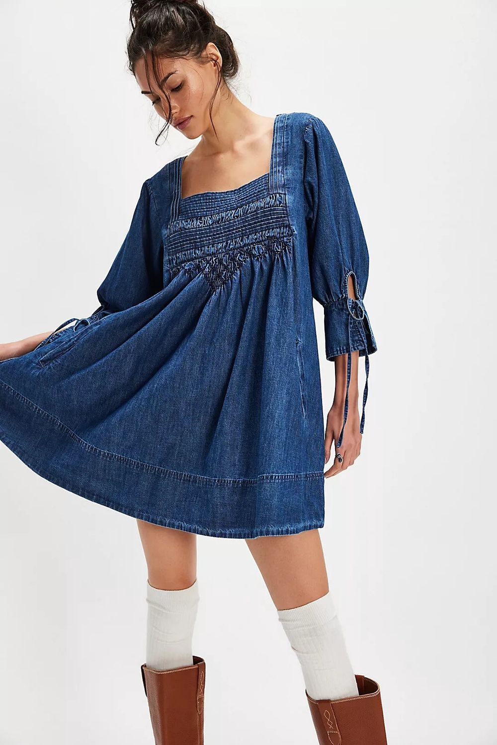 Sonora Denim Mini - Midnight Rinse