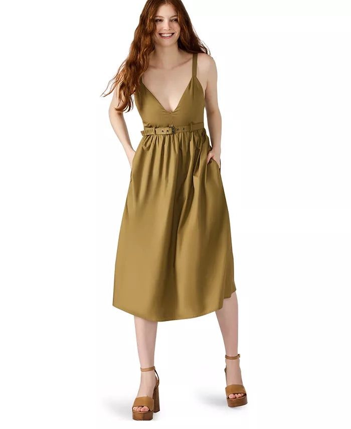 Juno Dress - Olive