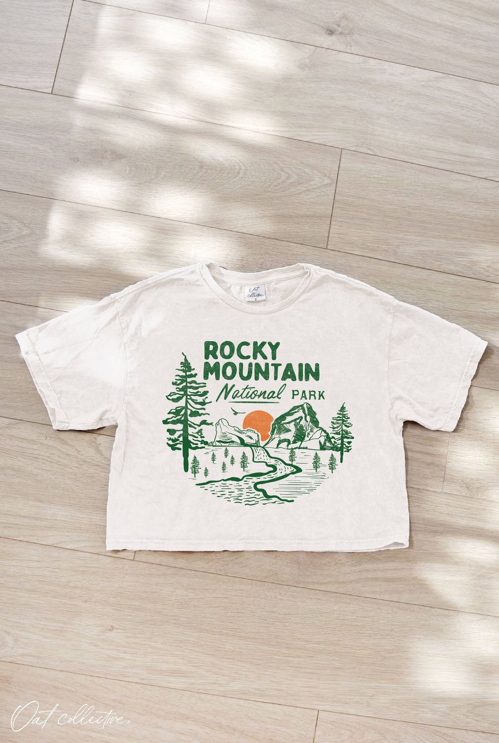 RMNP Cropped  Tee