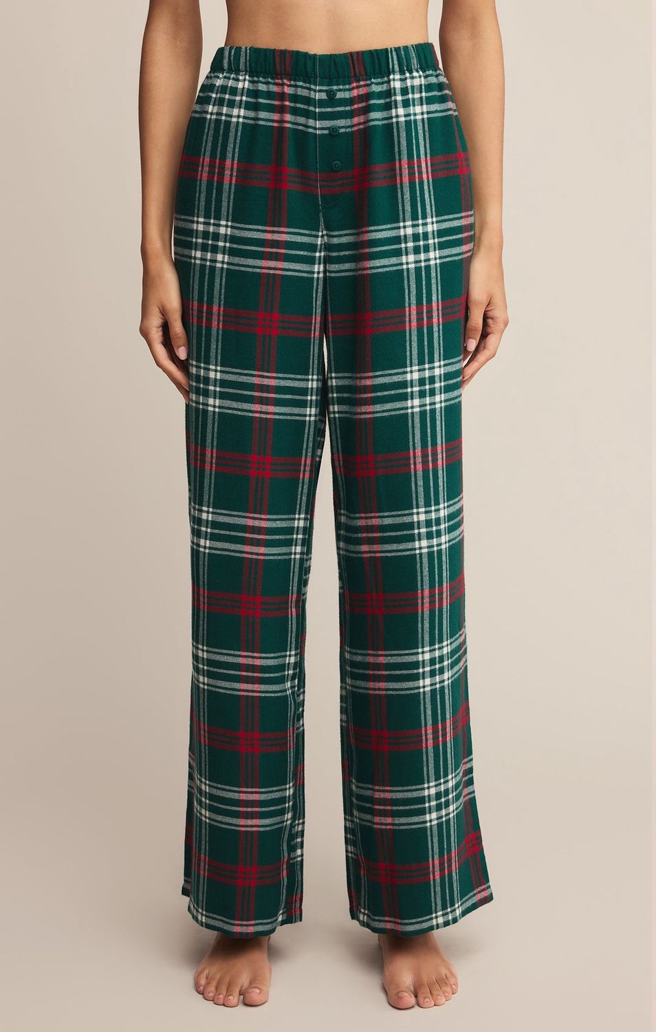 Hangout Plaid Pant - FINAL SALE