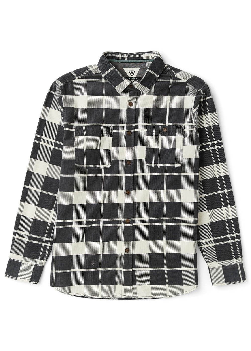 Rails Cord LS - Graphite FINAL SALE