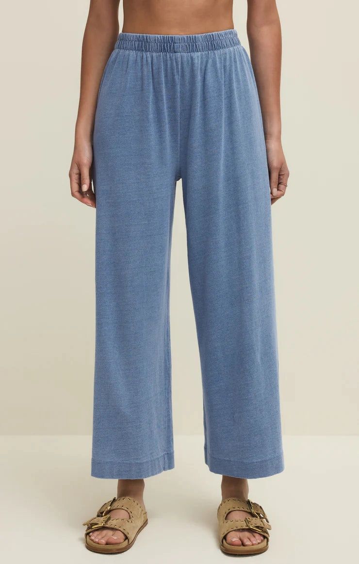 Scout Jersey Denim Pant - Santorini