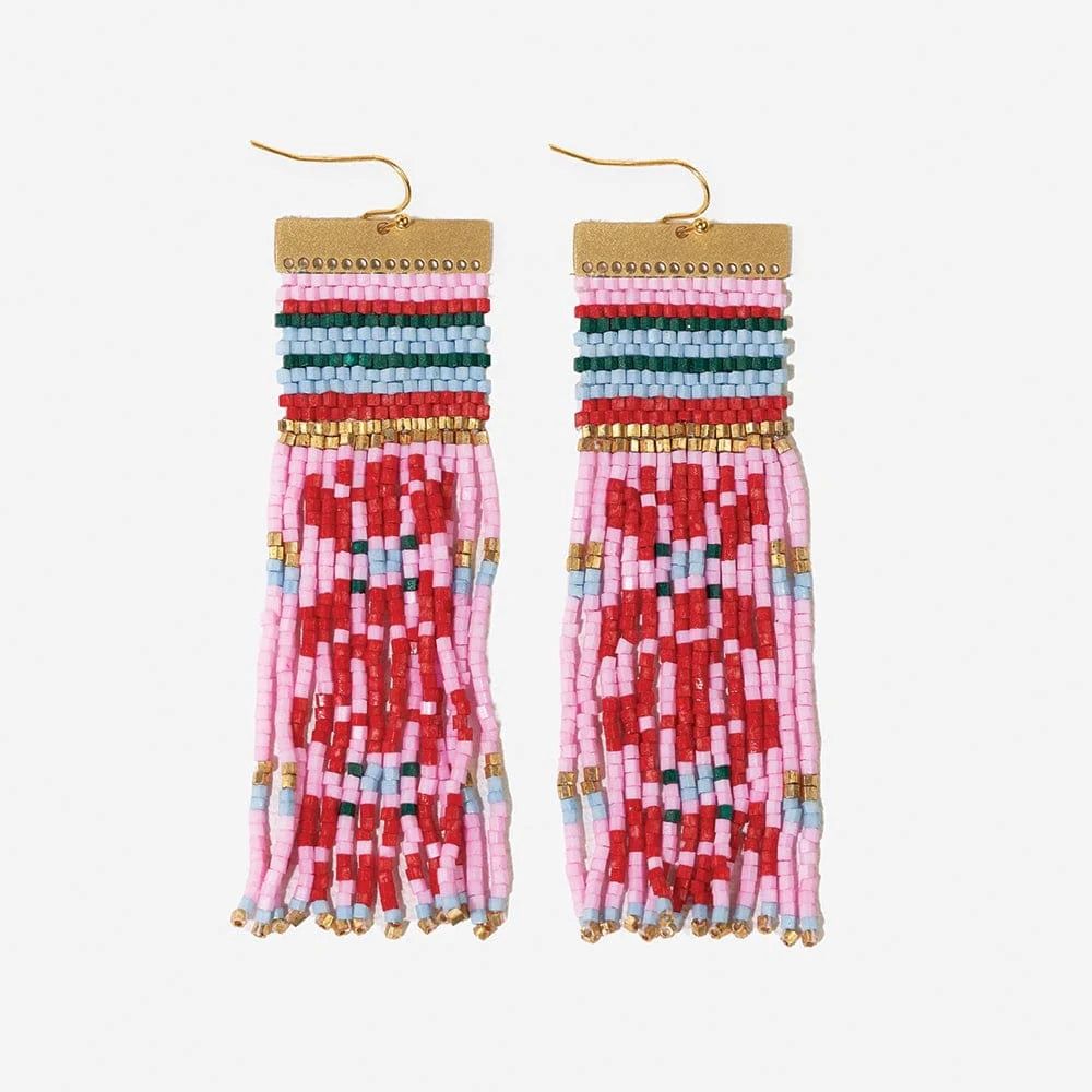Lauren Beaded Earrings