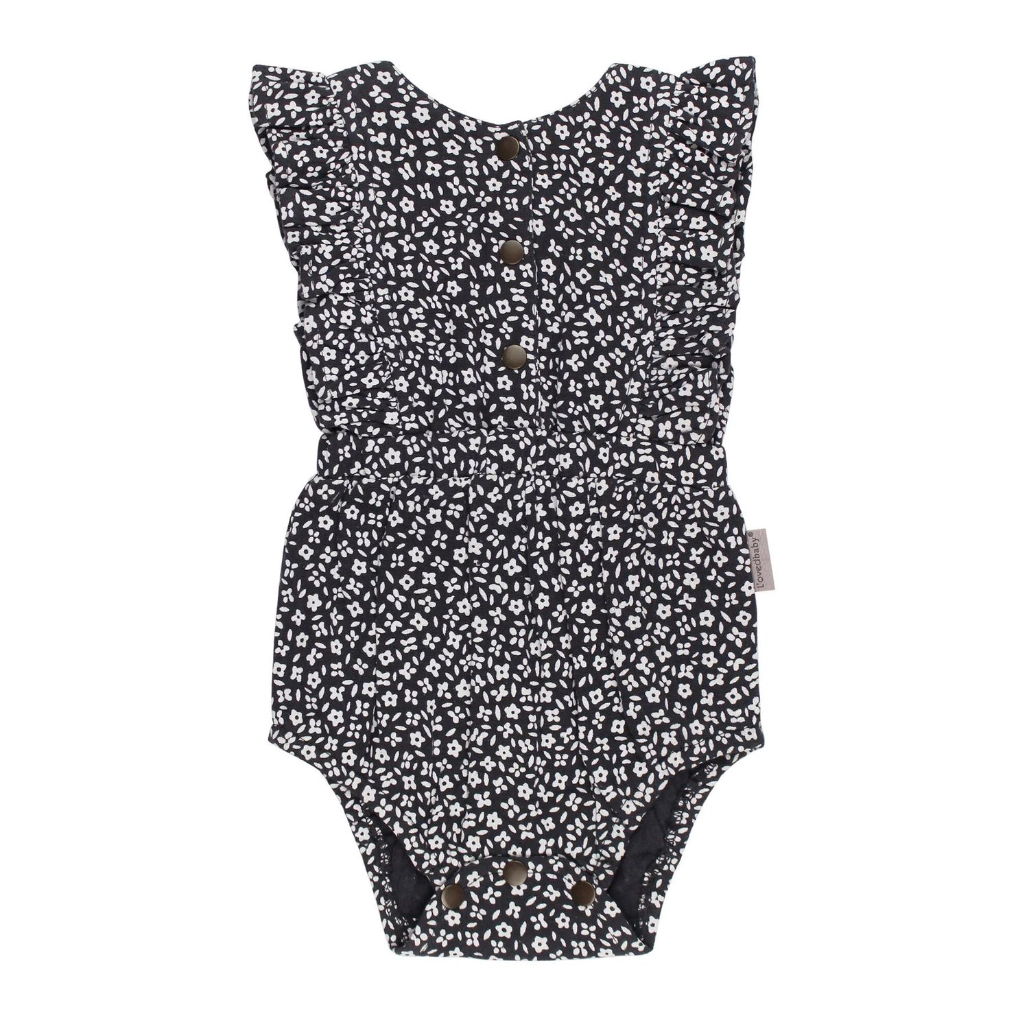 Chia Floral Ruffle Bodysuit FINAL SALE