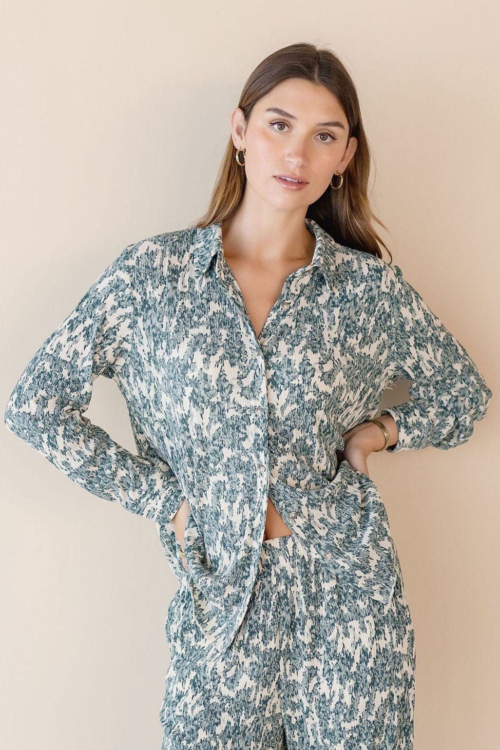 Sheila Button Down - FINAL SALE
