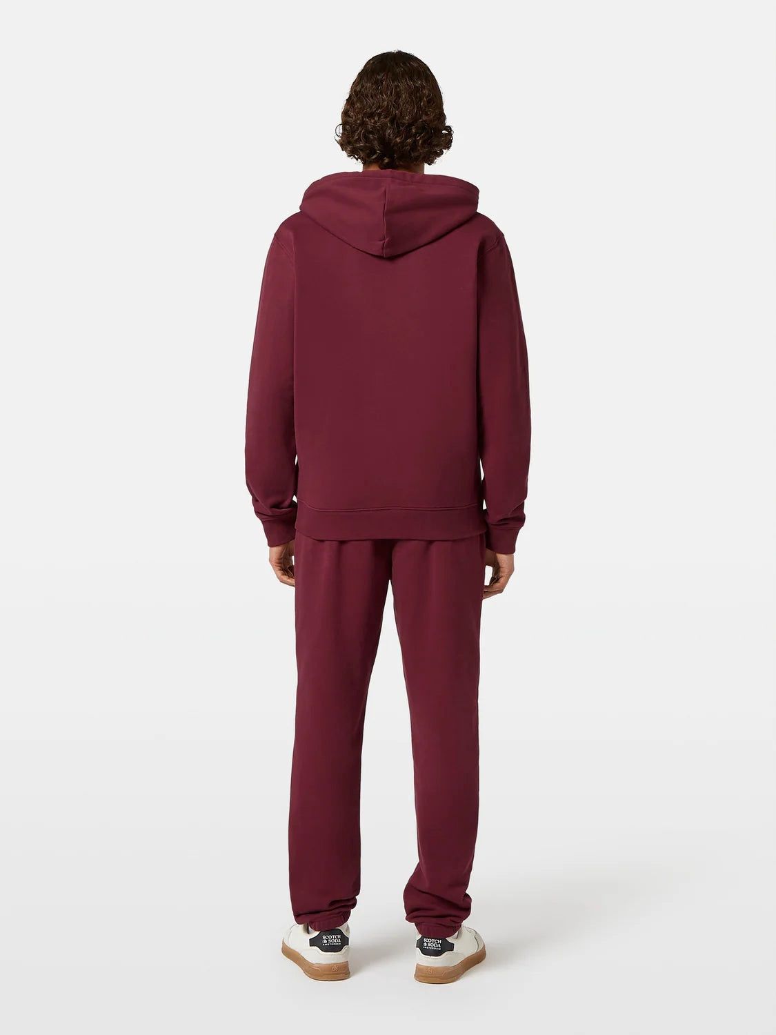 S&amp;S Zip Hoodie - Bordeaux