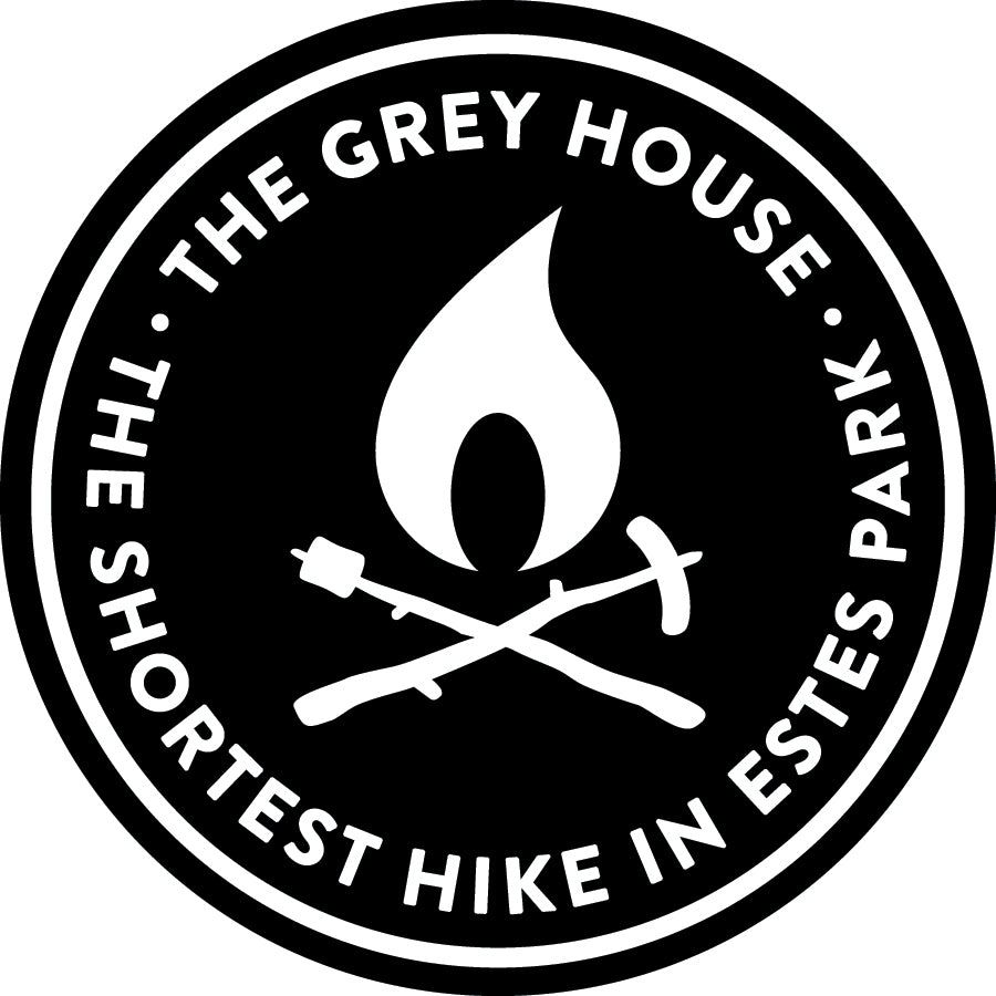 Campfire Sticker