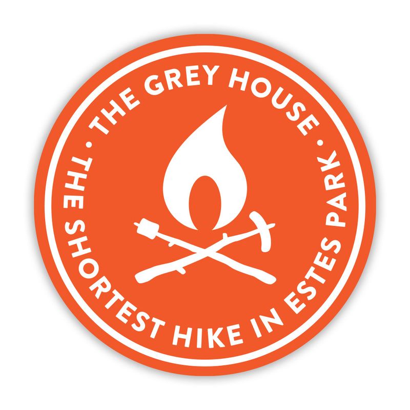 Campfire Sticker