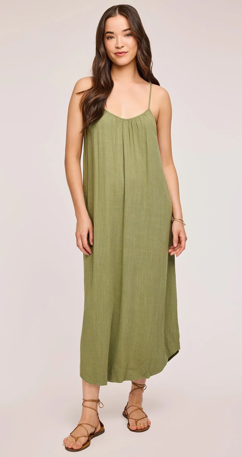 Brooke Dress - Matcha