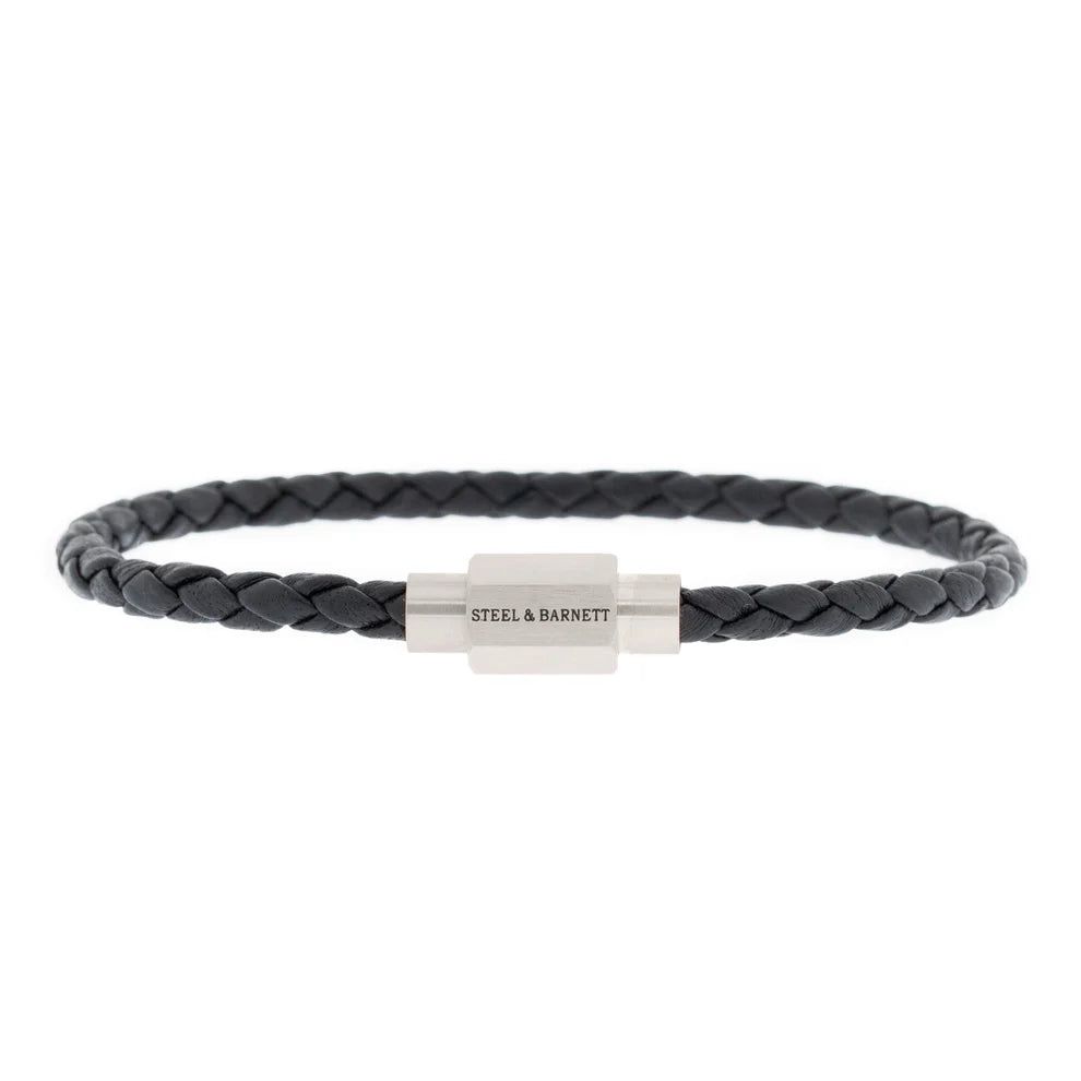 Luke Landon Leather Bracelet