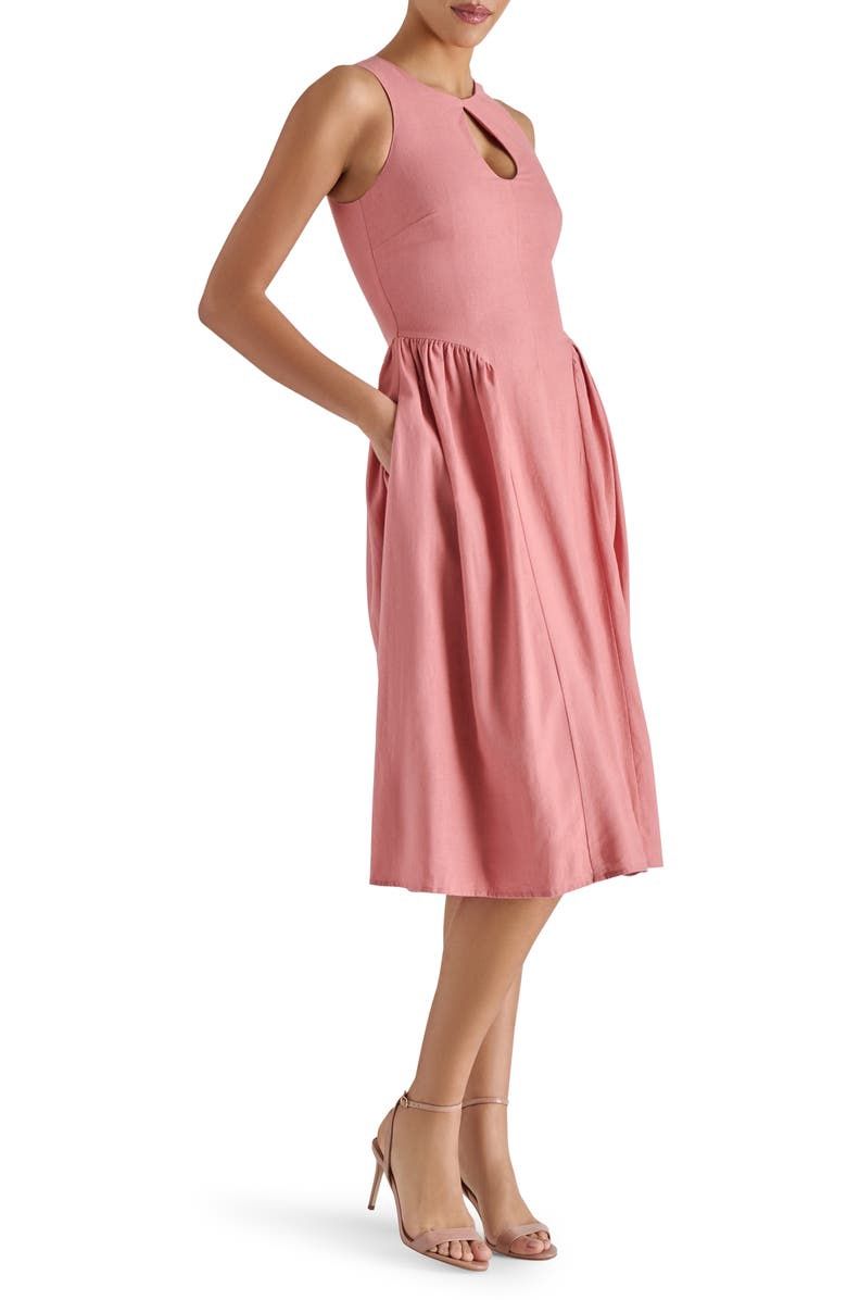 Everleigh Dress - Dusty Brick