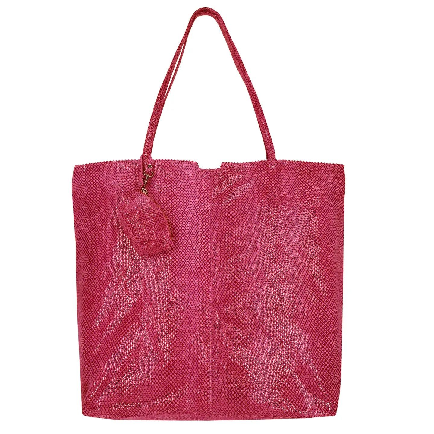 Gemma Leather Tote