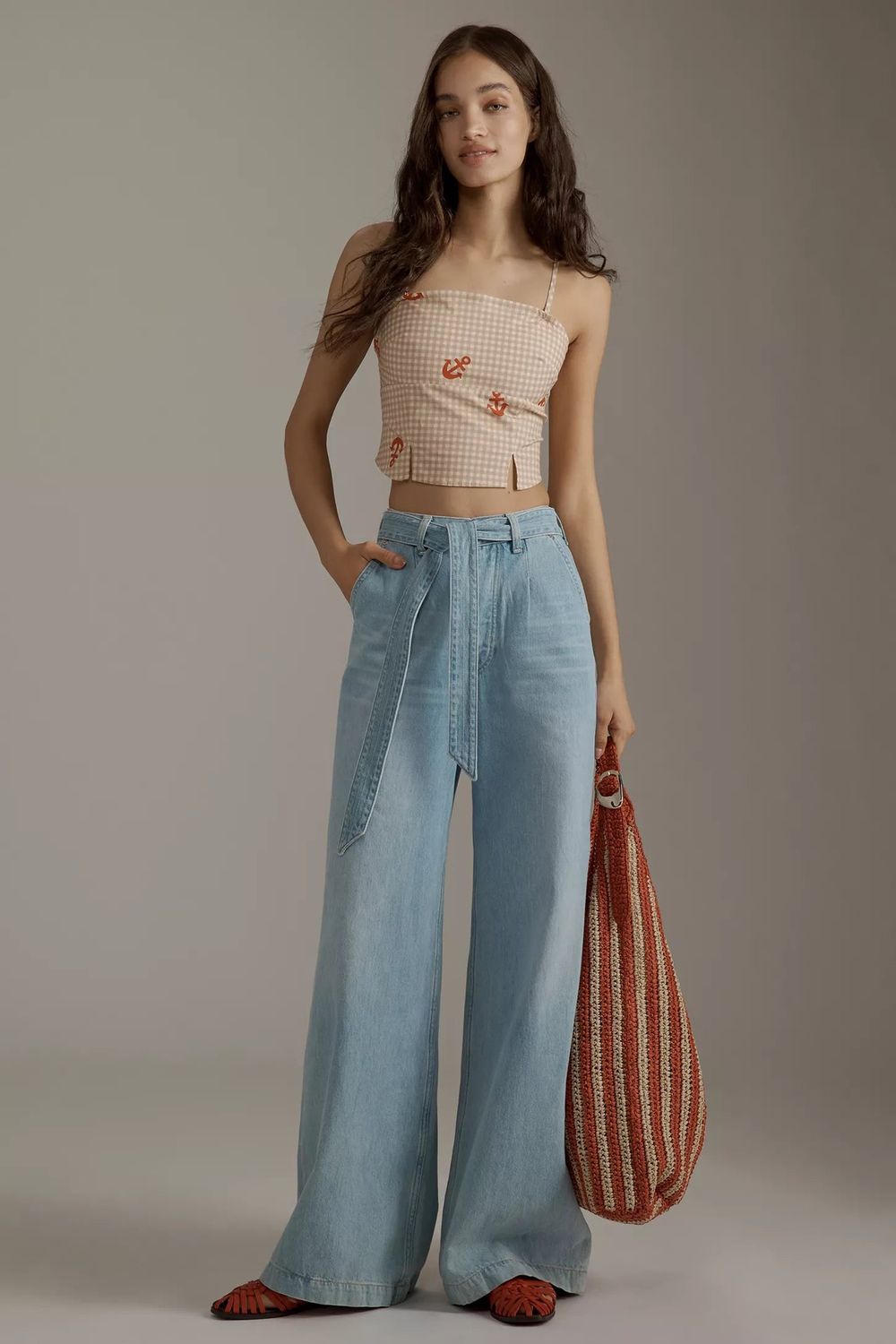 The Wave Wide Leg - Luna
