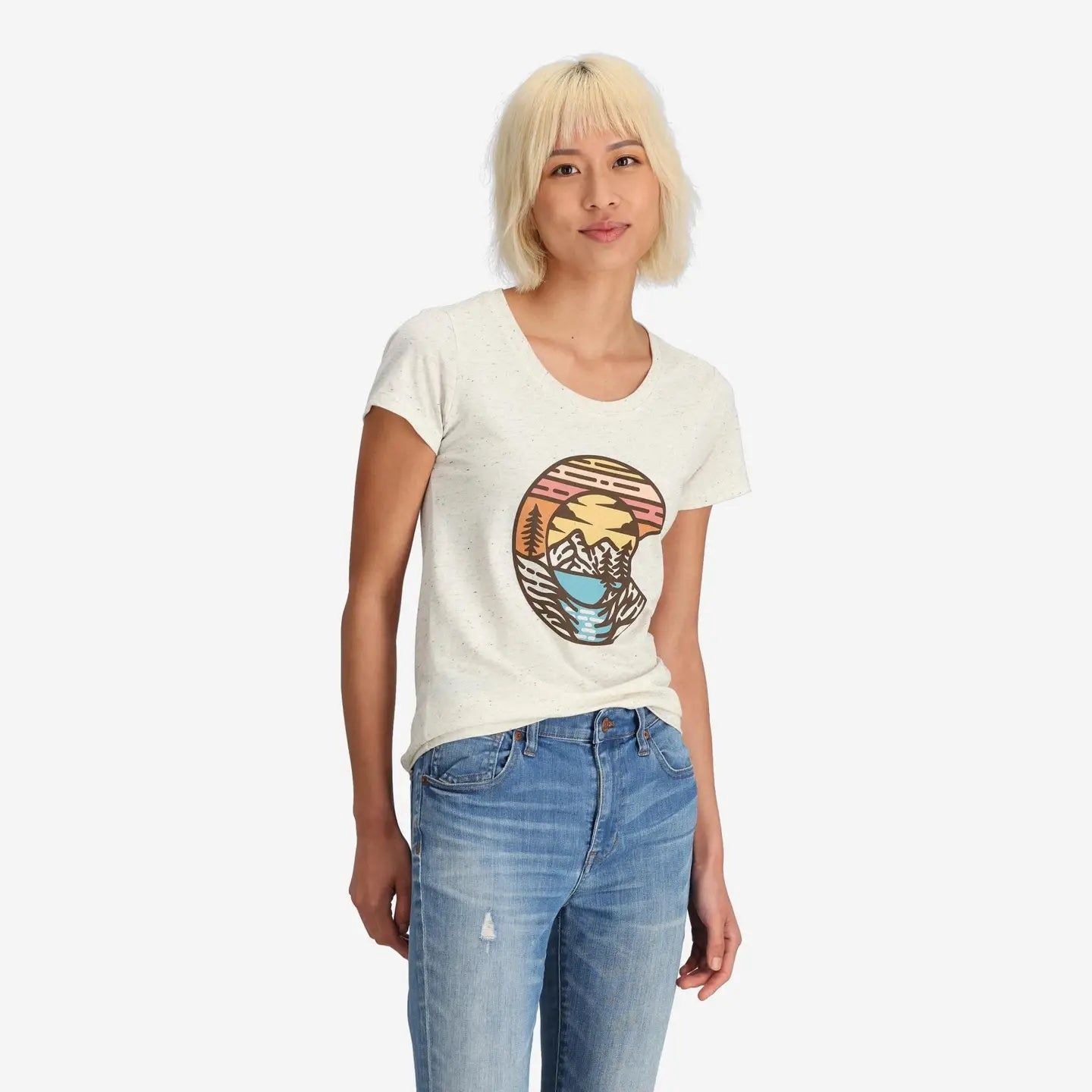 Mountain C Tee - FINAL SALE