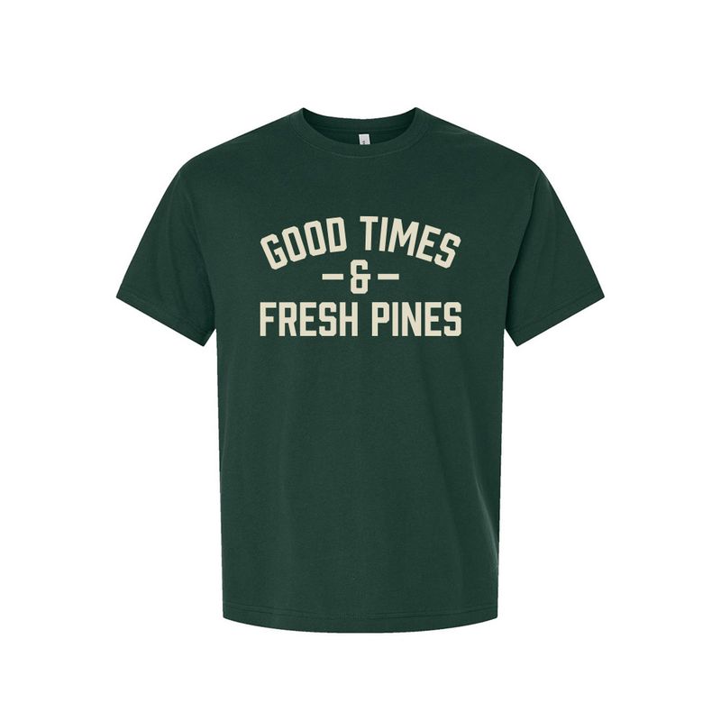 Fresh Pines Boxy Tee