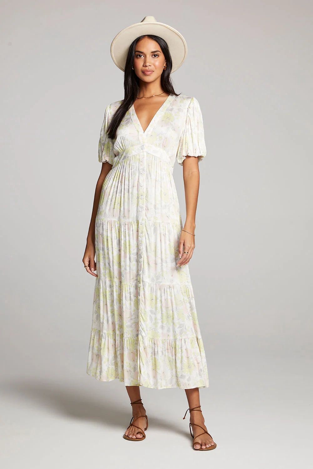 Leona Maxi - Vanilla - FINAL SALE