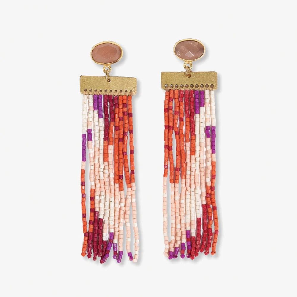 Lilah Fringe Earrings