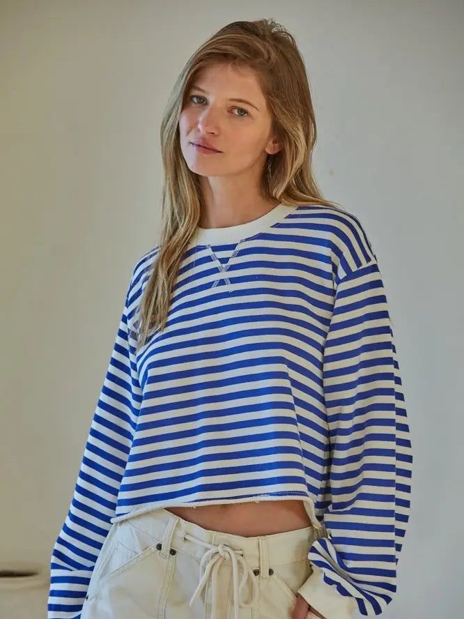 Striped Pullover