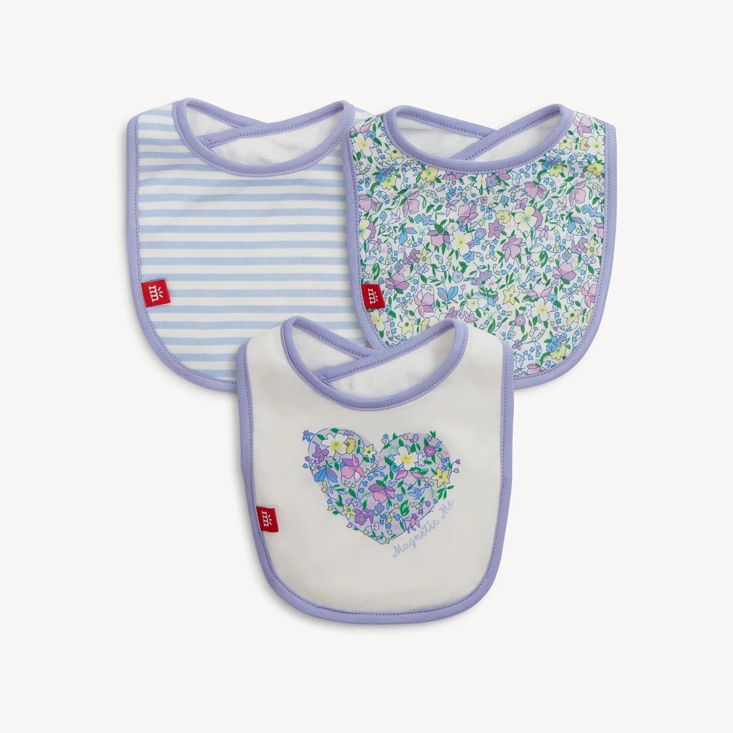 Lavinia Magnetic Bibs 3-Pack