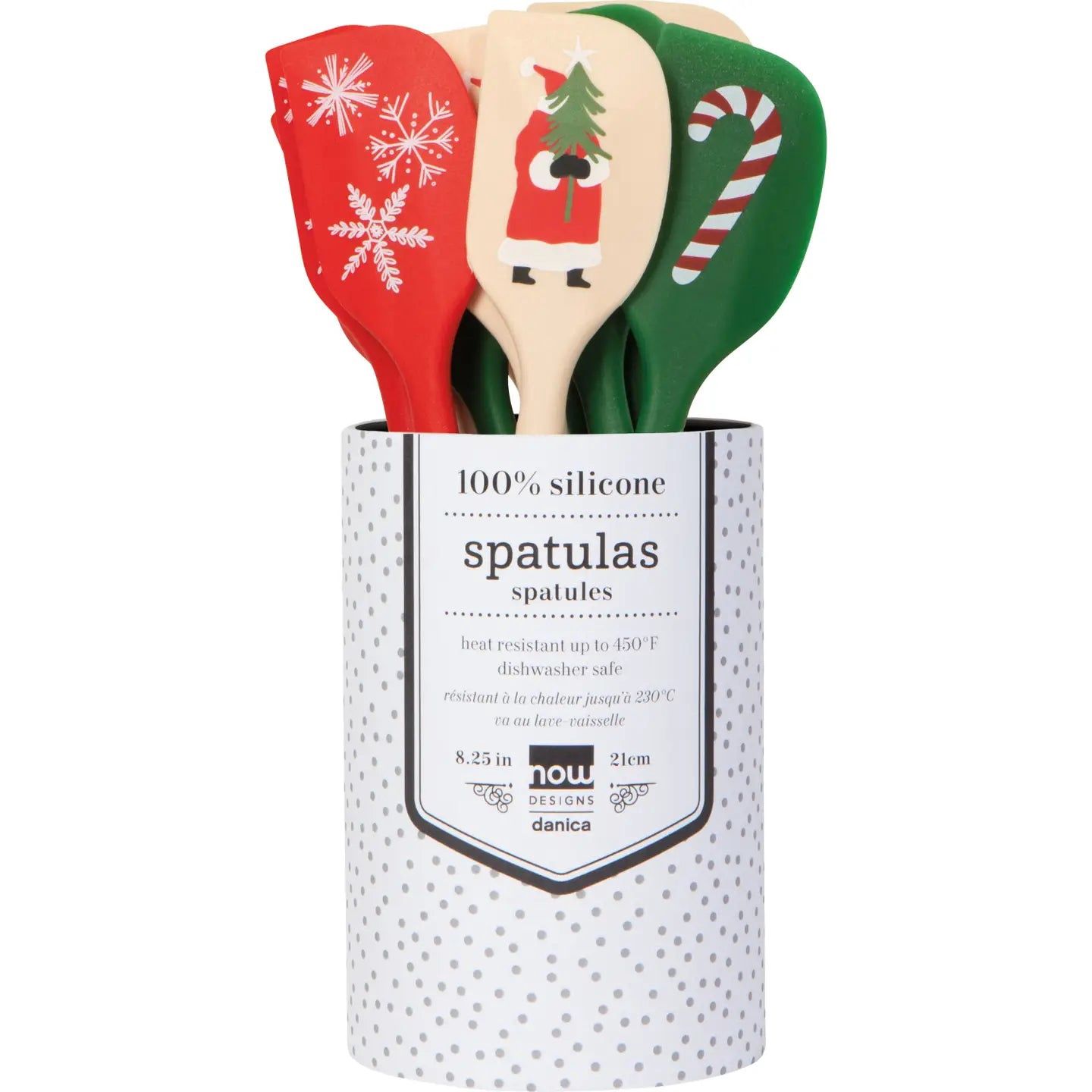 Holiday Cheer Mini Spatula FINAL SALE