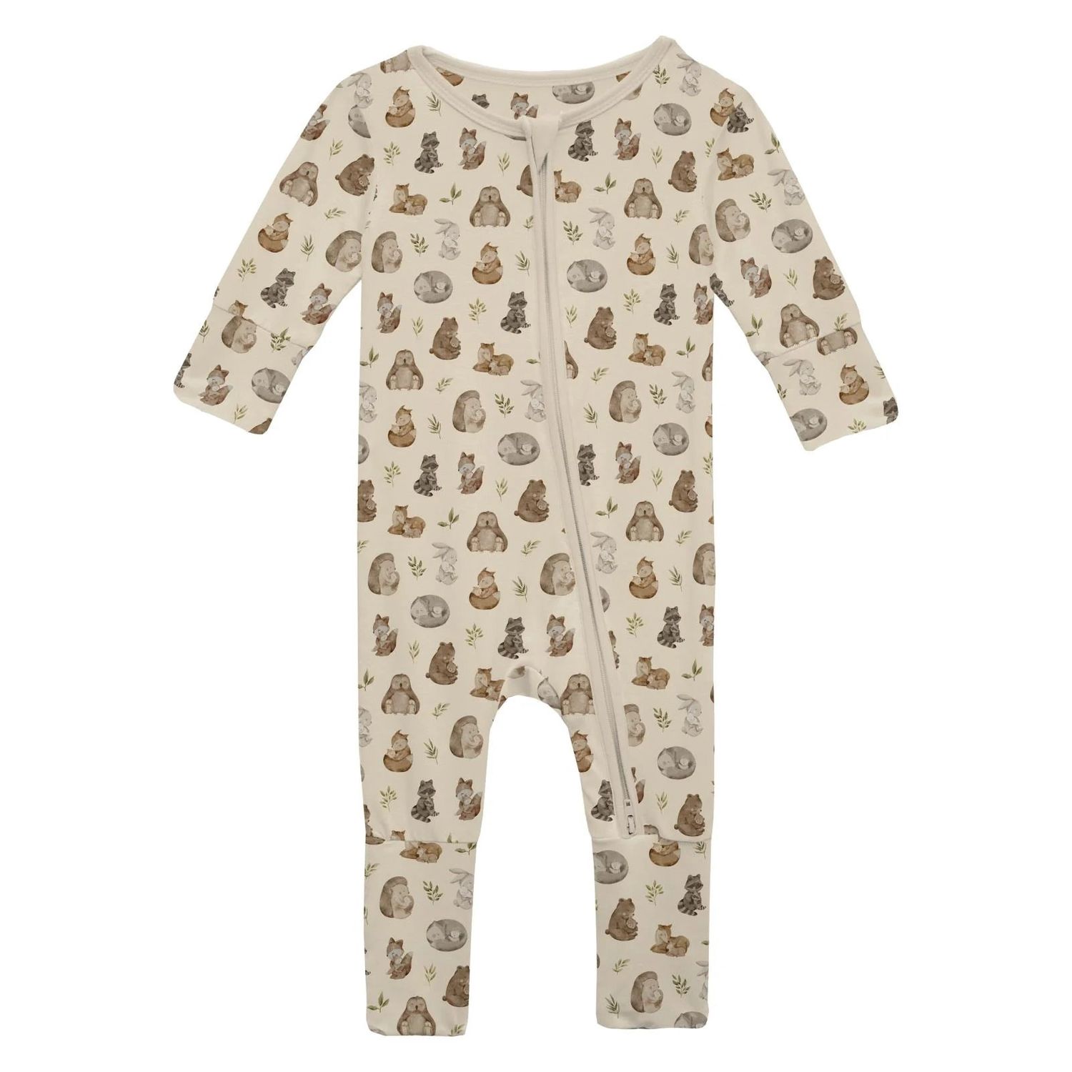 Mom &amp; Baby Zipper Coverall