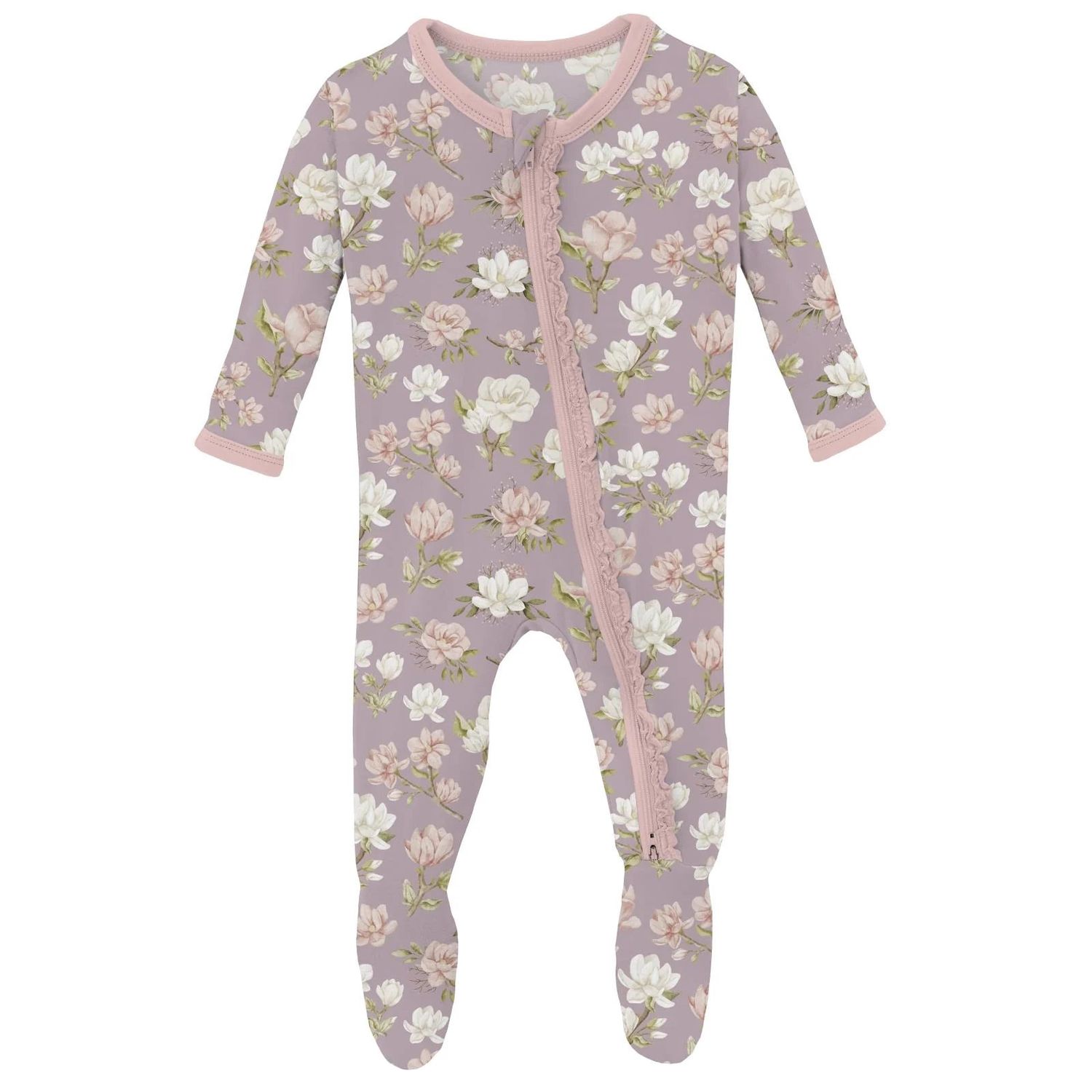 Sweet Pea Muffin Ruffle Footie