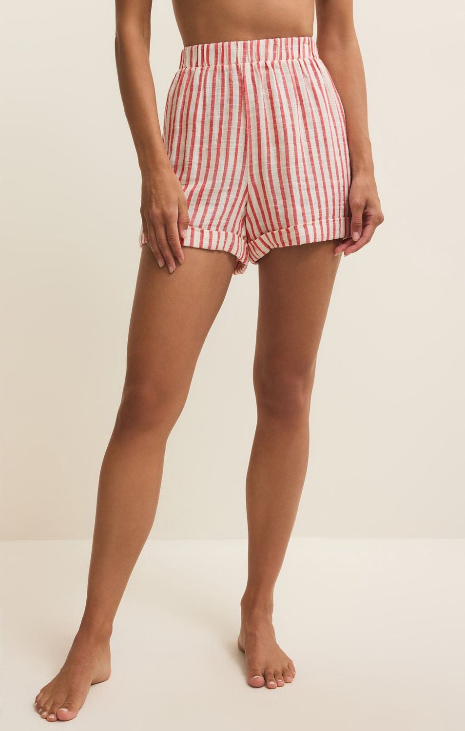 Cabana Short - Crimson Crush