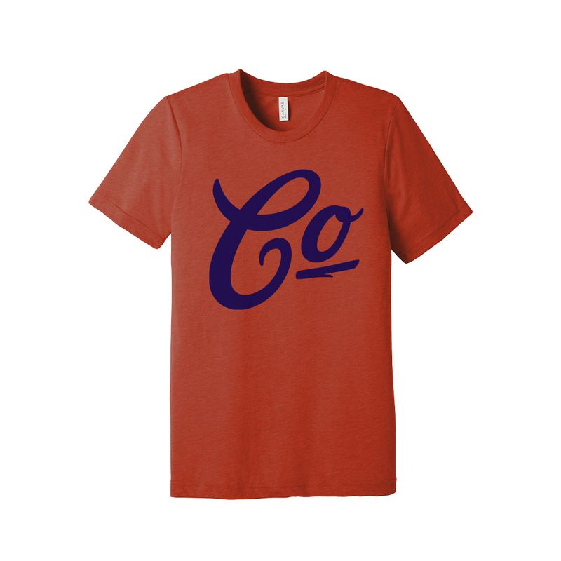 CO Branch Tee - Brick
