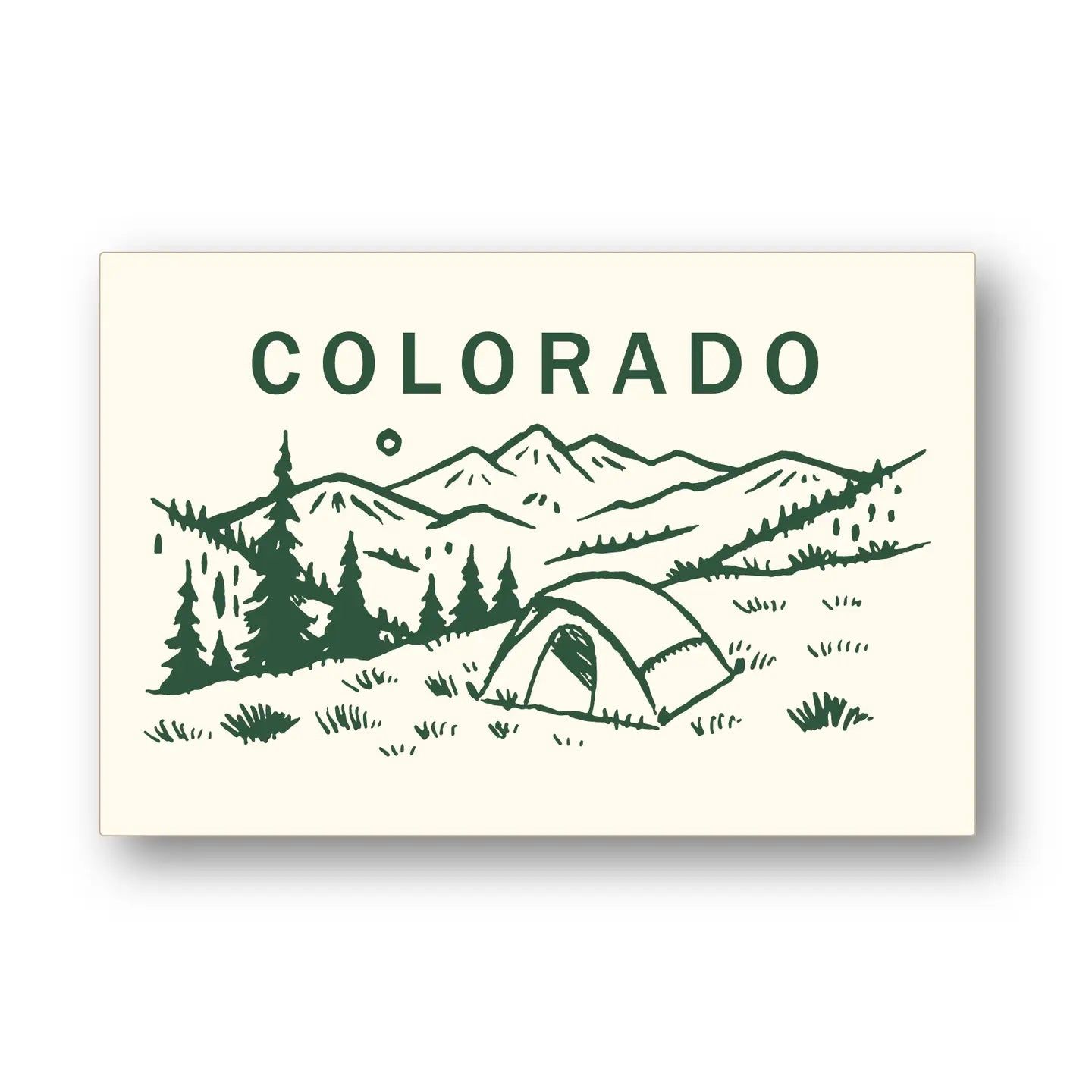 Moore Postcard