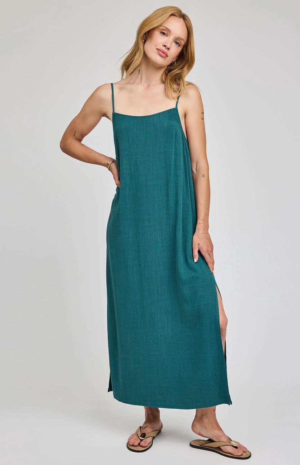 Twyla Dress - Lagoon