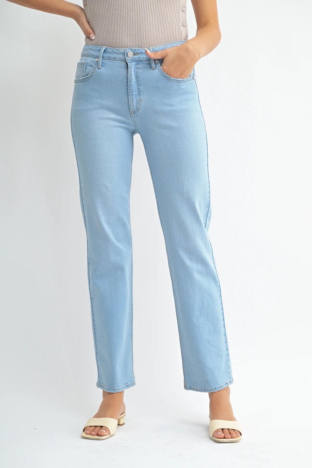 90's Straight Denim - Light