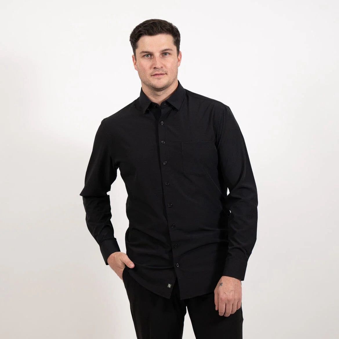 Hustle Regular Fit-Black FINAL SALE