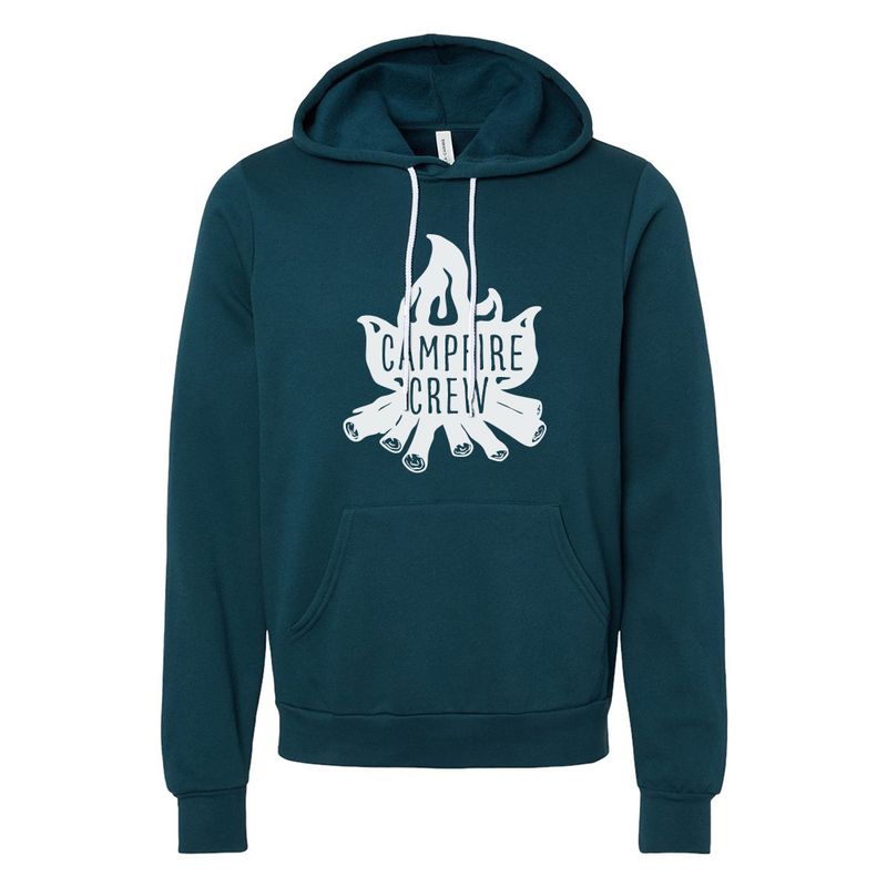 Campfire Crew Hoodie - Atlantic