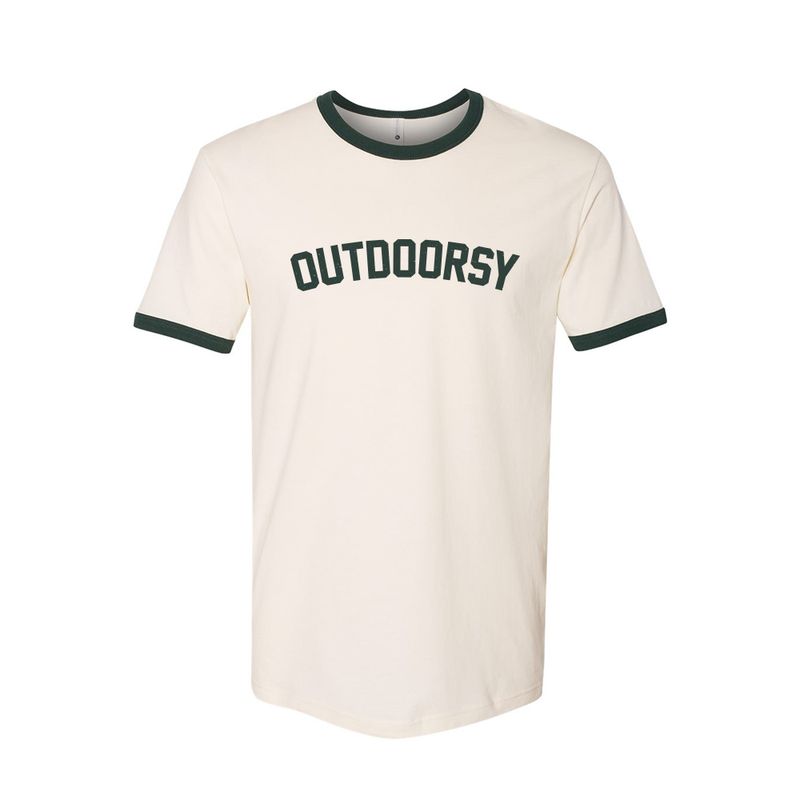 Outdoorsy Ringer Tee